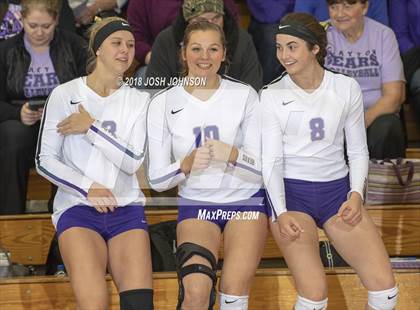 Thumbnail 3 in Luck vs. Clayton (WIAA D4 Regional Playoff)  photogallery.