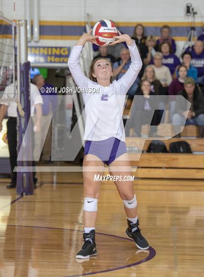 Thumbnail 3 in Luck vs. Clayton (WIAA D4 Regional Playoff)  photogallery.