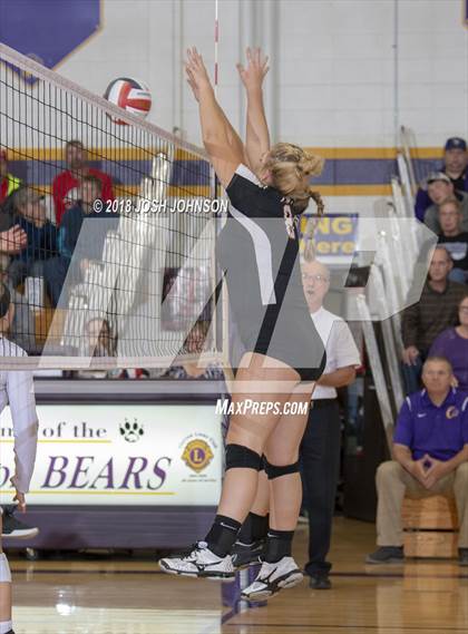 Thumbnail 2 in Luck vs. Clayton (WIAA D4 Regional Playoff)  photogallery.