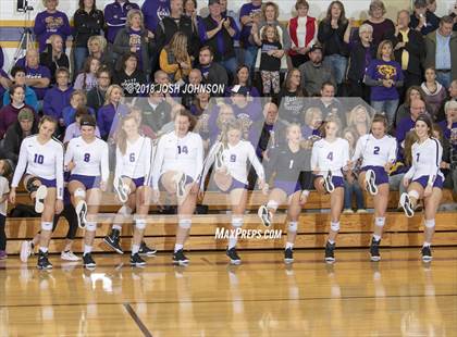 Thumbnail 1 in Luck vs. Clayton (WIAA D4 Regional Playoff)  photogallery.