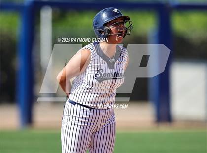 Thumbnail 1 in Dos Palos vs. Orcutt Academy (CIFCS - Division V Championship) photogallery.