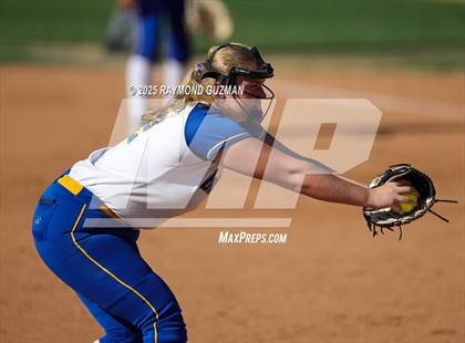 Thumbnail 1 in Dos Palos vs. Orcutt Academy (CIFCS - Division V Championship) photogallery.
