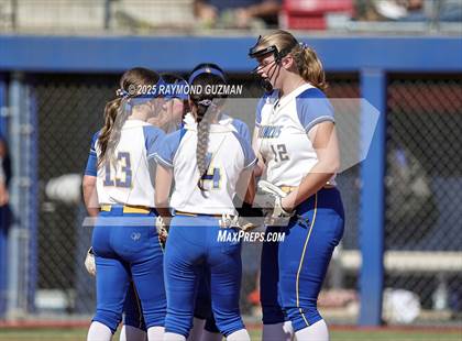 Thumbnail 1 in Dos Palos vs. Orcutt Academy (CIFCS - Division V Championship) photogallery.