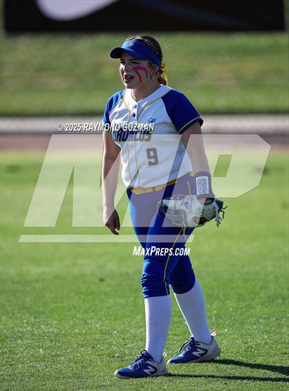 Thumbnail 3 in Dos Palos vs. Orcutt Academy (CIFCS - Division V Championship) photogallery.