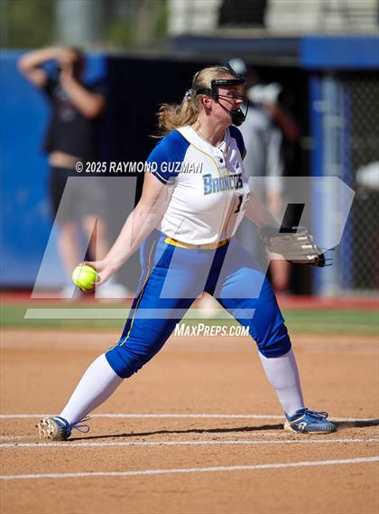 Thumbnail 1 in Dos Palos vs. Orcutt Academy (CIFCS - Division V Championship) photogallery.