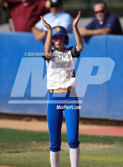 Thumbnail 3 in Dos Palos vs. Orcutt Academy (CIFCS - Division V Championship) photogallery.