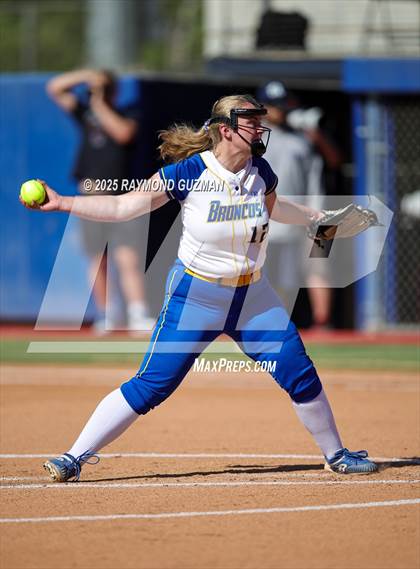 Thumbnail 3 in Dos Palos vs. Orcutt Academy (CIFCS - Division V Championship) photogallery.