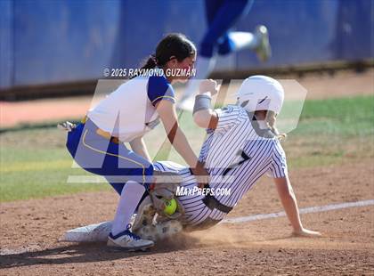 Thumbnail 3 in Dos Palos vs. Orcutt Academy (CIFCS - Division V Championship) photogallery.