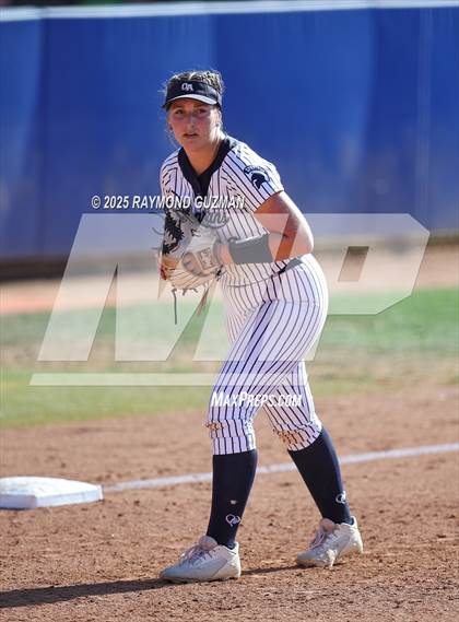 Thumbnail 3 in Dos Palos vs. Orcutt Academy (CIFCS - Division V Championship) photogallery.