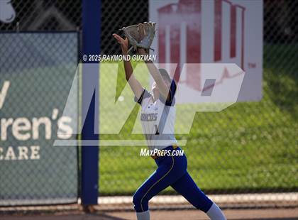 Thumbnail 1 in Dos Palos vs. Orcutt Academy (CIFCS - Division V Championship) photogallery.