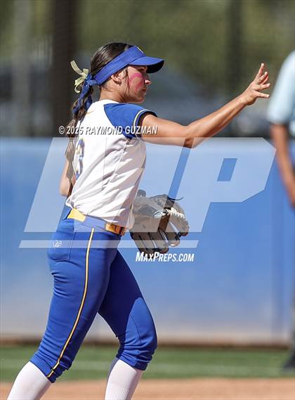 Thumbnail 3 in Dos Palos vs. Orcutt Academy (CIFCS - Division V Championship) photogallery.