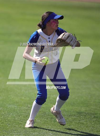 Thumbnail 2 in Dos Palos vs. Orcutt Academy (CIFCS - Division V Championship) photogallery.