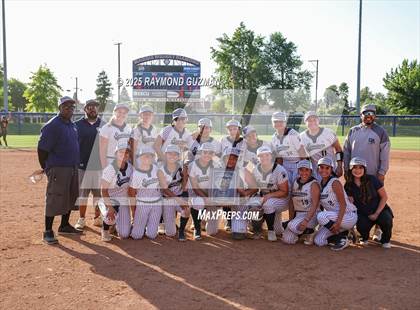 Thumbnail 1 in Dos Palos vs. Orcutt Academy (CIFCS - Division V Championship) photogallery.