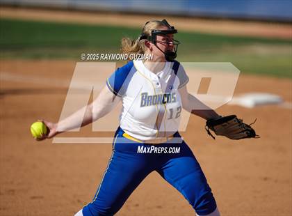 Thumbnail 2 in Dos Palos vs. Orcutt Academy (CIFCS - Division V Championship) photogallery.