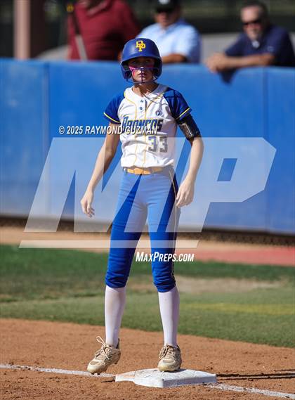 Thumbnail 1 in Dos Palos vs. Orcutt Academy (CIFCS - Division V Championship) photogallery.