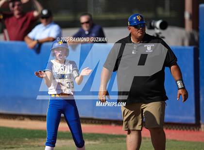 Thumbnail 1 in Dos Palos vs. Orcutt Academy (CIFCS - Division V Championship) photogallery.