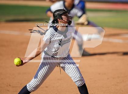 Thumbnail 1 in Dos Palos vs. Orcutt Academy (CIFCS - Division V Championship) photogallery.
