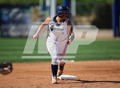 Thumbnail 2 in Dos Palos vs. Orcutt Academy (CIFCS - Division V Championship) photogallery.