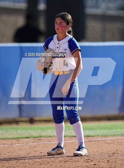 Thumbnail 3 in Dos Palos vs. Orcutt Academy (CIFCS - Division V Championship) photogallery.