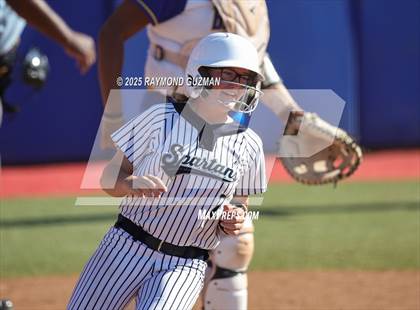 Thumbnail 2 in Dos Palos vs. Orcutt Academy (CIFCS - Division V Championship) photogallery.
