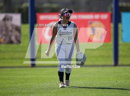 Thumbnail 2 in Dos Palos vs. Orcutt Academy (CIFCS - Division V Championship) photogallery.