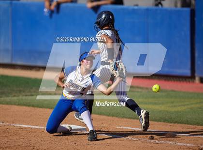 Thumbnail 2 in Dos Palos vs. Orcutt Academy (CIFCS - Division V Championship) photogallery.