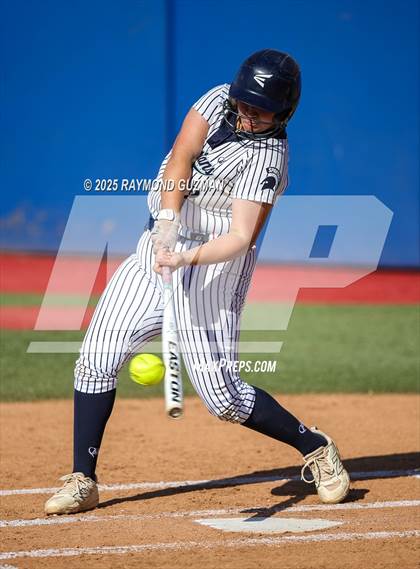Thumbnail 1 in Dos Palos vs. Orcutt Academy (CIFCS - Division V Championship) photogallery.