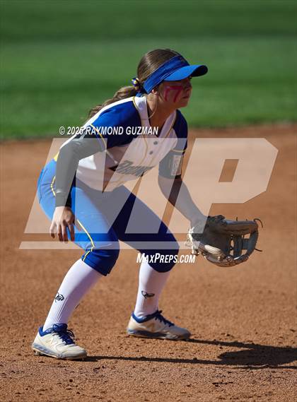 Thumbnail 2 in Dos Palos vs. Orcutt Academy (CIFCS - Division V Championship) photogallery.