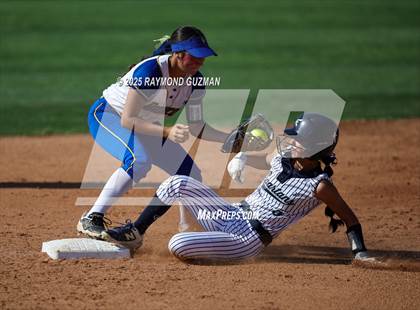 Thumbnail 2 in Dos Palos vs. Orcutt Academy (CIFCS - Division V Championship) photogallery.