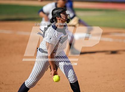 Thumbnail 2 in Dos Palos vs. Orcutt Academy (CIFCS - Division V Championship) photogallery.