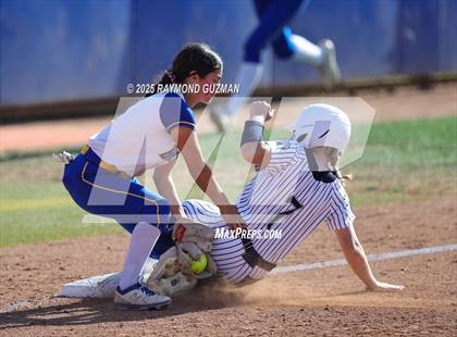 Thumbnail 2 in Dos Palos vs. Orcutt Academy (CIFCS - Division V Championship) photogallery.