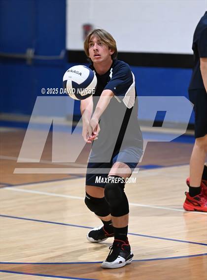 Thumbnail 1 in Santa Rosa Academy @ Desert Christian (CIF SS Div 8 Round 1) photogallery.