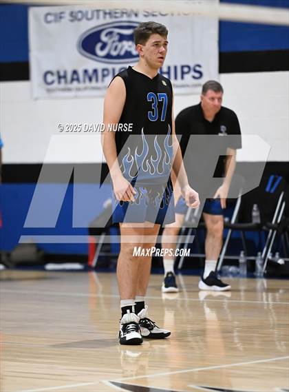 Thumbnail 3 in Santa Rosa Academy @ Desert Christian (CIF SS Div 8 Round 1) photogallery.