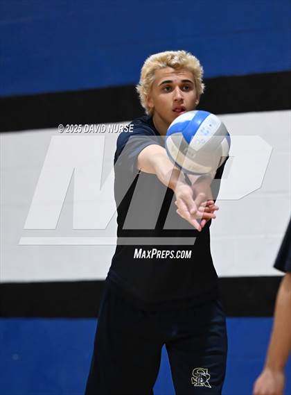Thumbnail 3 in Santa Rosa Academy @ Desert Christian (CIF SS Div 8 Round 1) photogallery.