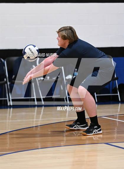 Thumbnail 1 in Santa Rosa Academy @ Desert Christian (CIF SS Div 8 Round 1) photogallery.