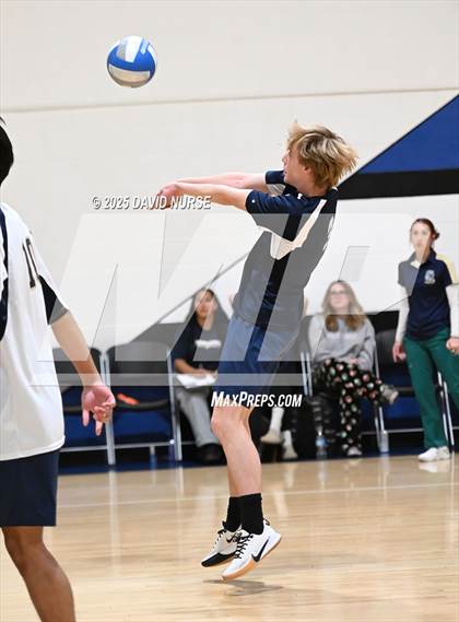 Thumbnail 3 in Santa Rosa Academy @ Desert Christian (CIF SS Div 8 Round 1) photogallery.