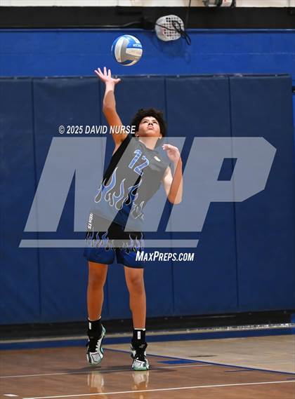 Thumbnail 1 in Santa Rosa Academy @ Desert Christian (CIF SS Div 8 Round 1) photogallery.