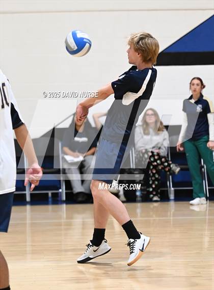 Thumbnail 1 in Santa Rosa Academy @ Desert Christian (CIF SS Div 8 Round 1) photogallery.