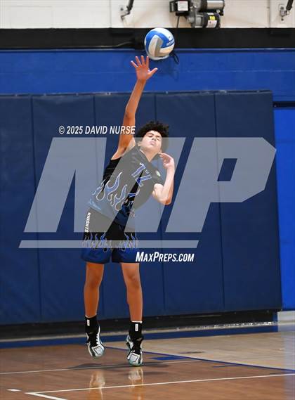 Thumbnail 2 in Santa Rosa Academy @ Desert Christian (CIF SS Div 8 Round 1) photogallery.