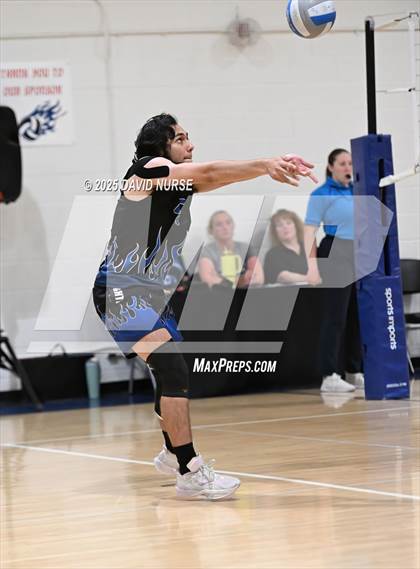 Thumbnail 2 in Santa Rosa Academy @ Desert Christian (CIF SS Div 8 Round 1) photogallery.