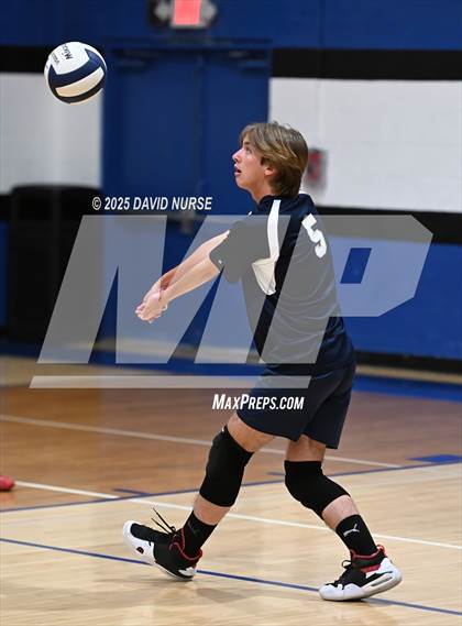 Thumbnail 1 in Santa Rosa Academy @ Desert Christian (CIF SS Div 8 Round 1) photogallery.