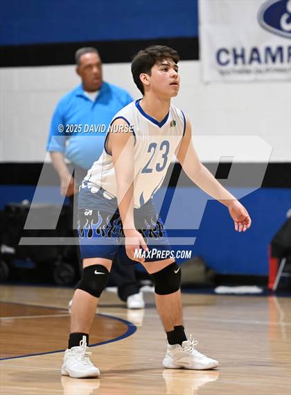 Thumbnail 1 in Santa Rosa Academy @ Desert Christian (CIF SS Div 8 Round 1) photogallery.