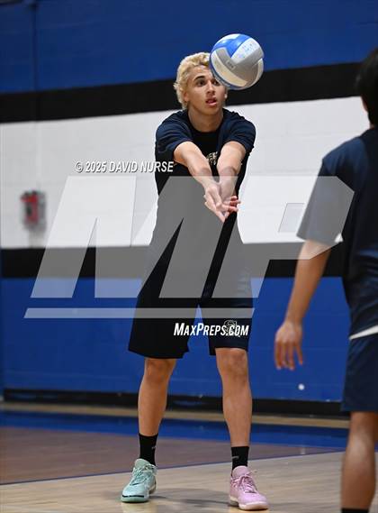 Thumbnail 2 in Santa Rosa Academy @ Desert Christian (CIF SS Div 8 Round 1) photogallery.