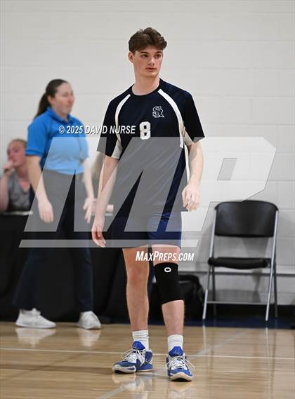 Thumbnail 1 in Santa Rosa Academy @ Desert Christian (CIF SS Div 8 Round 1) photogallery.