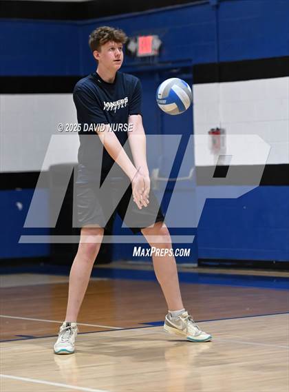 Thumbnail 2 in Santa Rosa Academy @ Desert Christian (CIF SS Div 8 Round 1) photogallery.