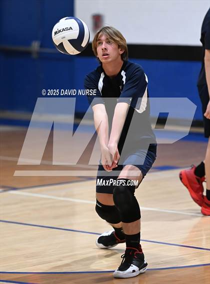 Thumbnail 3 in Santa Rosa Academy @ Desert Christian (CIF SS Div 8 Round 1) photogallery.
