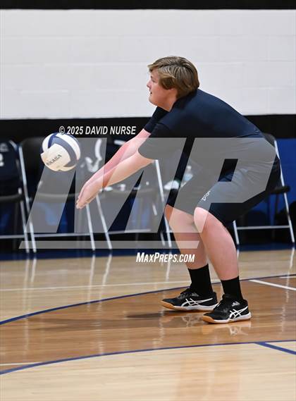 Thumbnail 3 in Santa Rosa Academy @ Desert Christian (CIF SS Div 8 Round 1) photogallery.