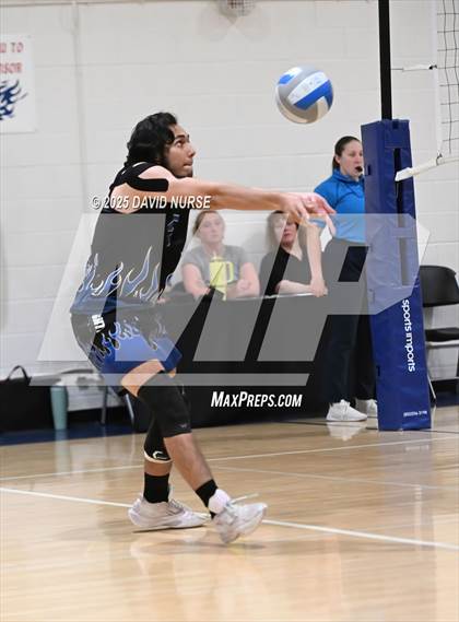 Thumbnail 1 in Santa Rosa Academy @ Desert Christian (CIF SS Div 8 Round 1) photogallery.