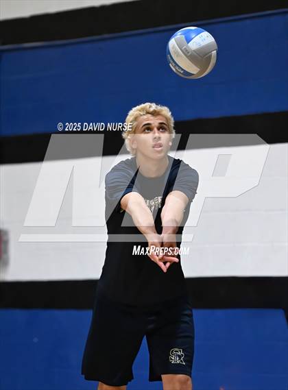 Thumbnail 1 in Santa Rosa Academy @ Desert Christian (CIF SS Div 8 Round 1) photogallery.