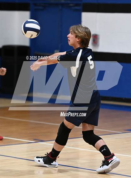 Thumbnail 2 in Santa Rosa Academy @ Desert Christian (CIF SS Div 8 Round 1) photogallery.